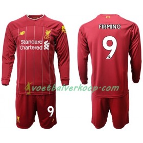 Liverpool Firmino 9 Kind Thuistenue 2019/2020 Lange Mouw